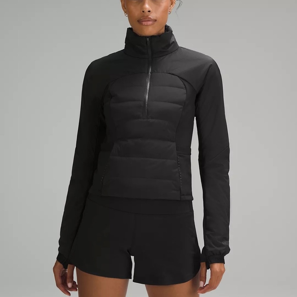 Lululemon Down for It All Half-Zip Pullover
Black Spring Running